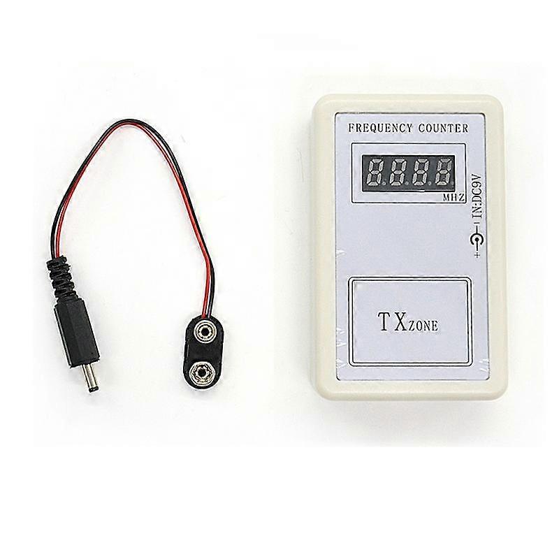 Frequency Counter Indicator Detector Cymometer Remote Control Transmitter Frequency Meter Scanner Wavemeter 250-450MHZ