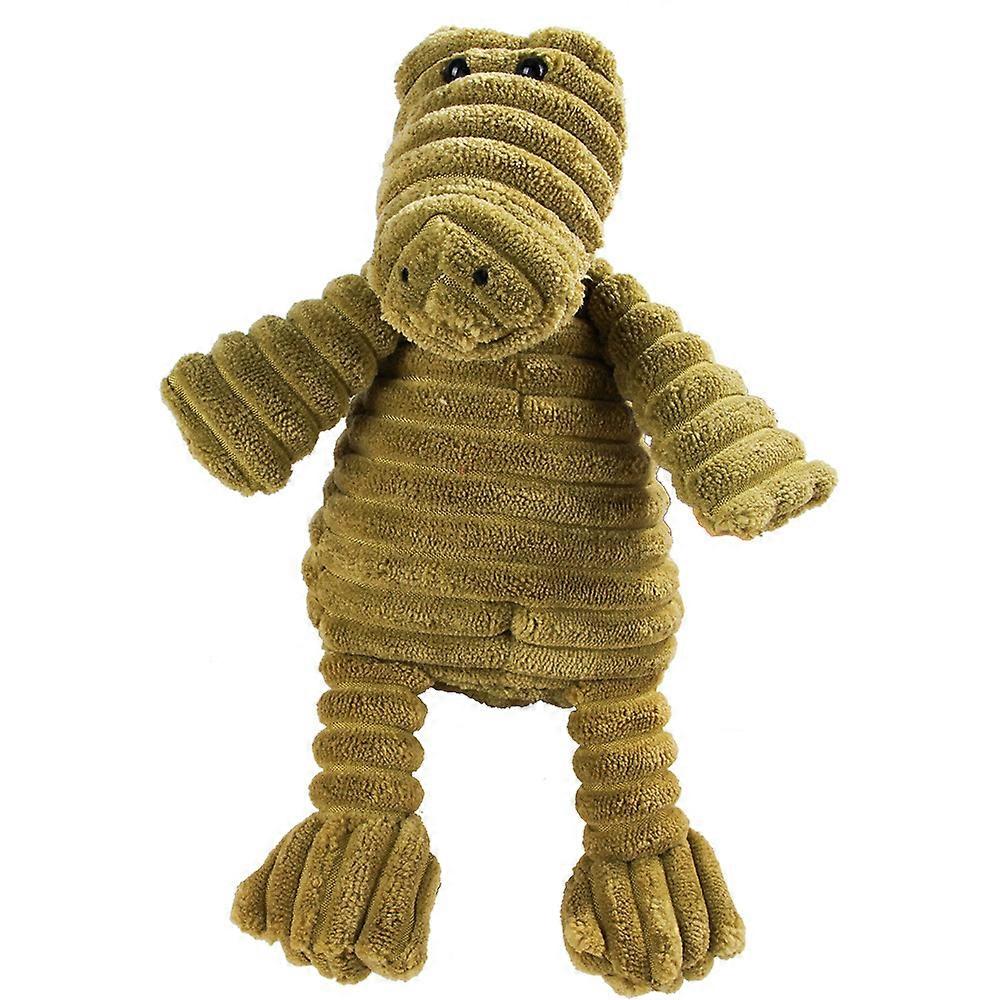 Crocodile Plush Chewing Decompression Dog Toy