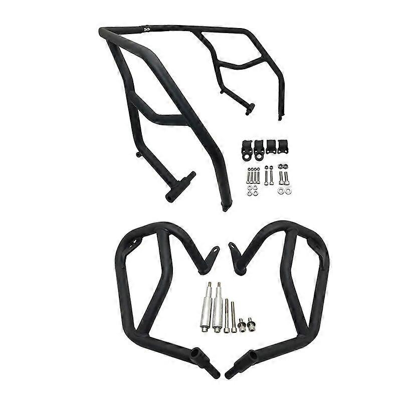For BMW S1000XR S1000 XR S 1000XR 2021 2022 Motorcycle Upper Lower Engine Guard Crash Tank Bar Bumper Fairing Frame Protector