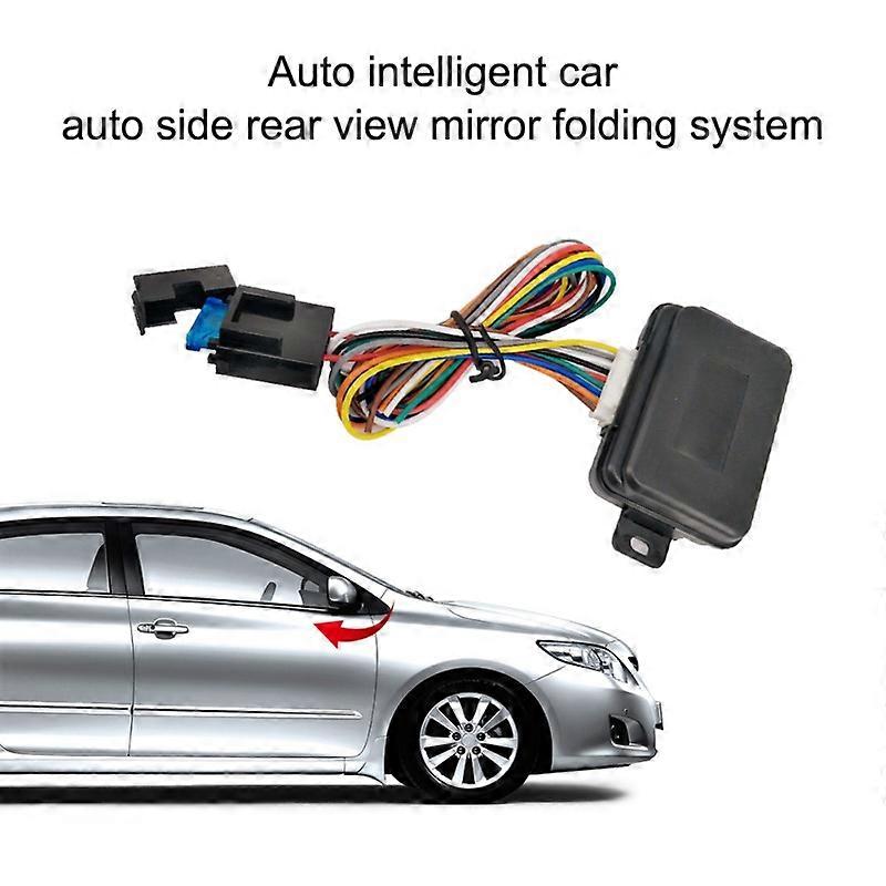 Universal Car Rearview Mirror Automatic Folding Device Electric Rearview Mirror Intelligent Expansion Storage Control Modules