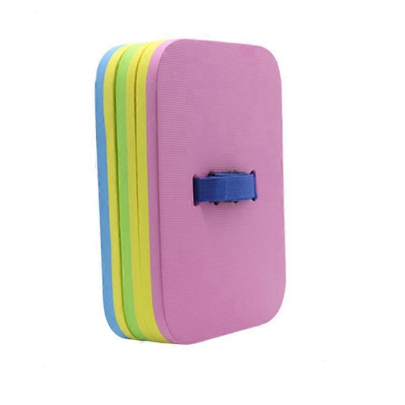 Back Float Swim Belt Adjustable 3 Layers Thicken Split Foam Learning Safety Training Board for Kids Swimming Beginner