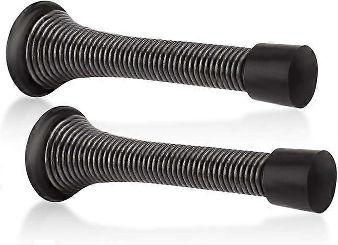 Spring Door Stopper Flexible Spring Door Rubber Bumper