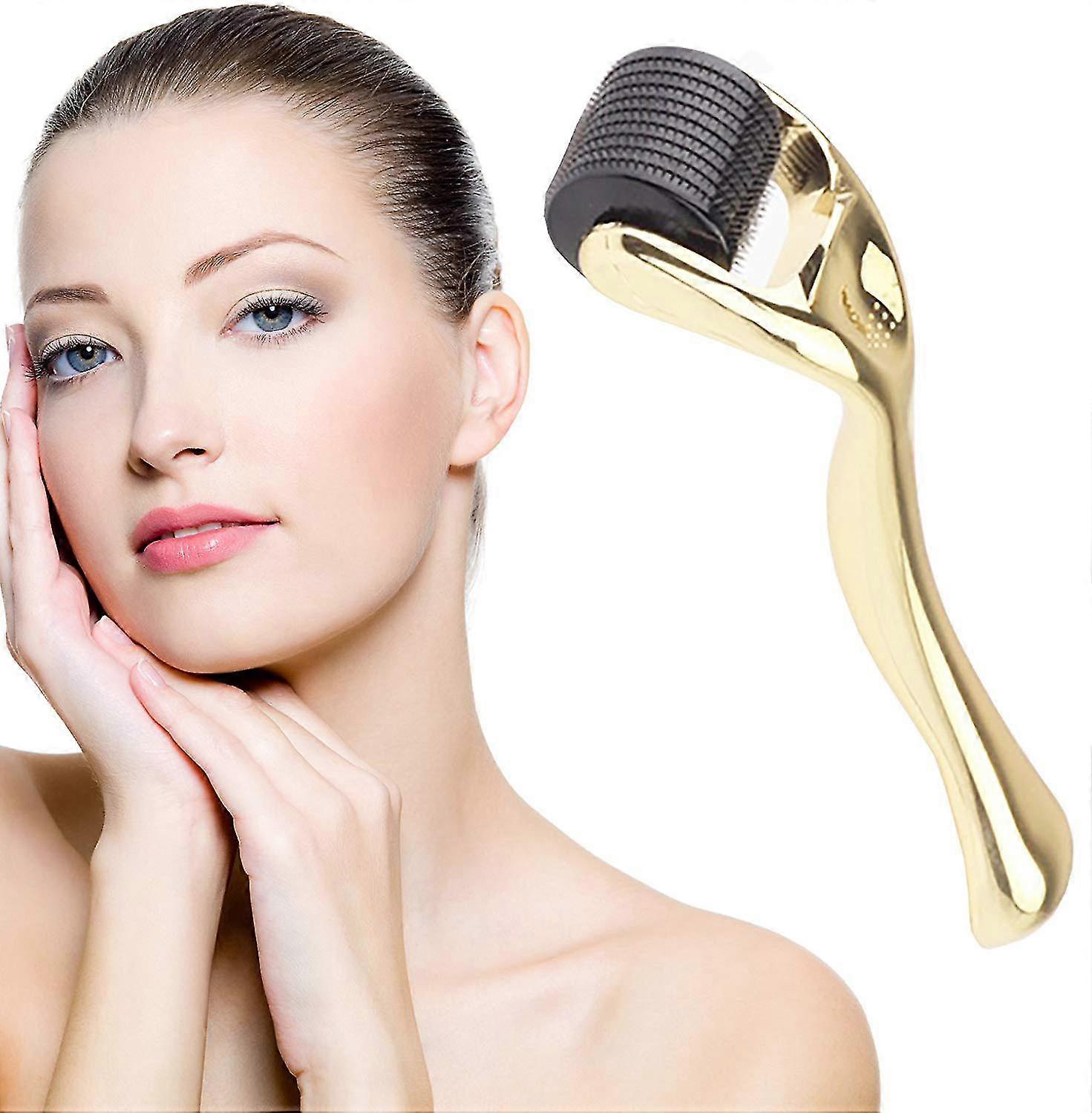 Derma Roller, Micro Needles,titanium Micro Needling Roller Massage Tool