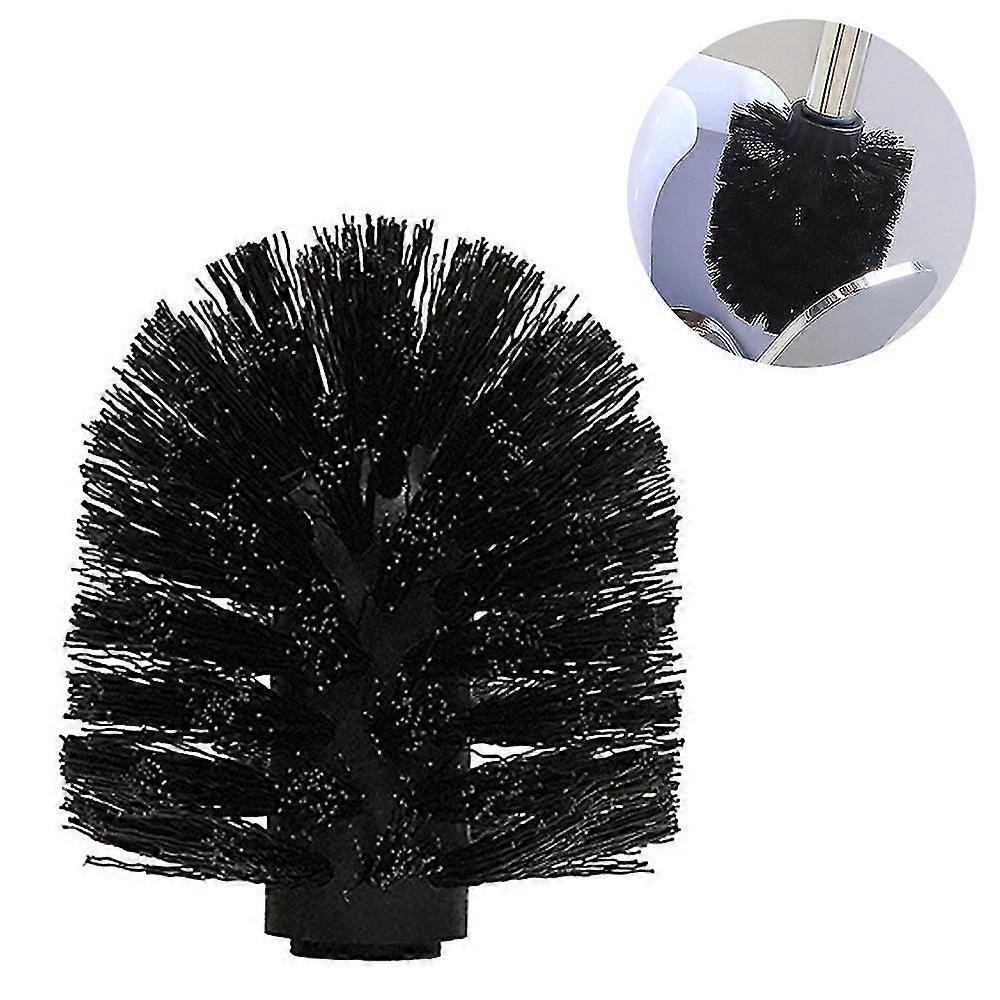 black,plastic cleaning brush bathroom self-locking brush head