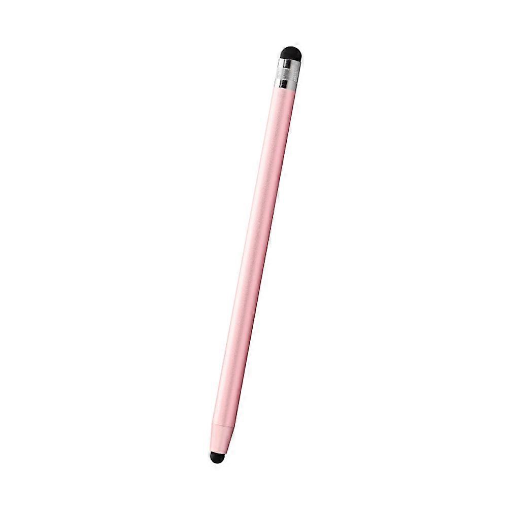 Stylus Pen Touch Screen Stylus Pencil Touch Screens 2 in 1 Rubber Tips Stylus Pencil for iOS Android Phone Tablet