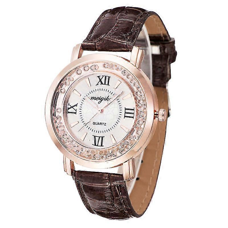 1pcs Women Quartz Watches-c