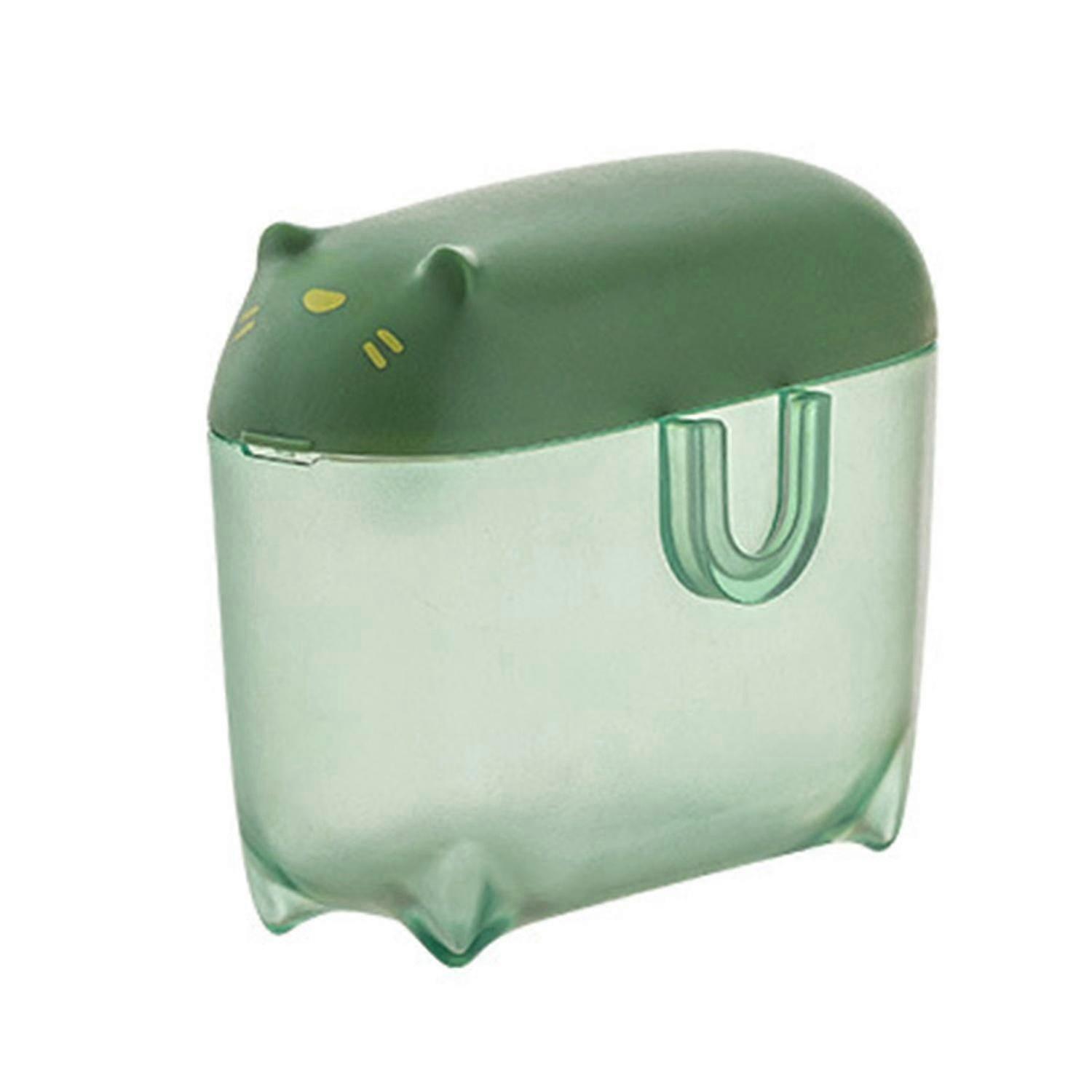 Data Cable Box Dustproof Portable Durable Small Space-saving Keep Tidy Compact Home Office Desktop H