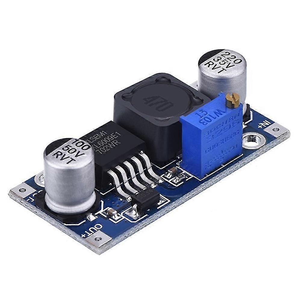 Dc-dc Adjustable Step-up Boost Power Converter Module Xl6009 Replace Lm2577