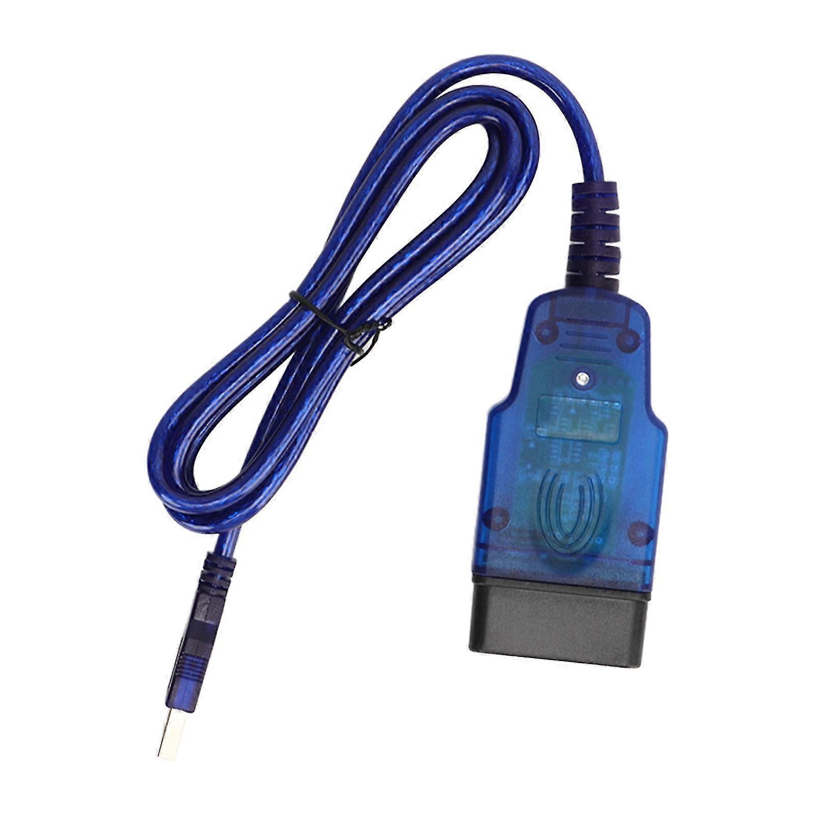 Replacement USB Diagnostic Cable for Opel Astra Corsa Zafira - High Speed, FTDI FT232 Chip