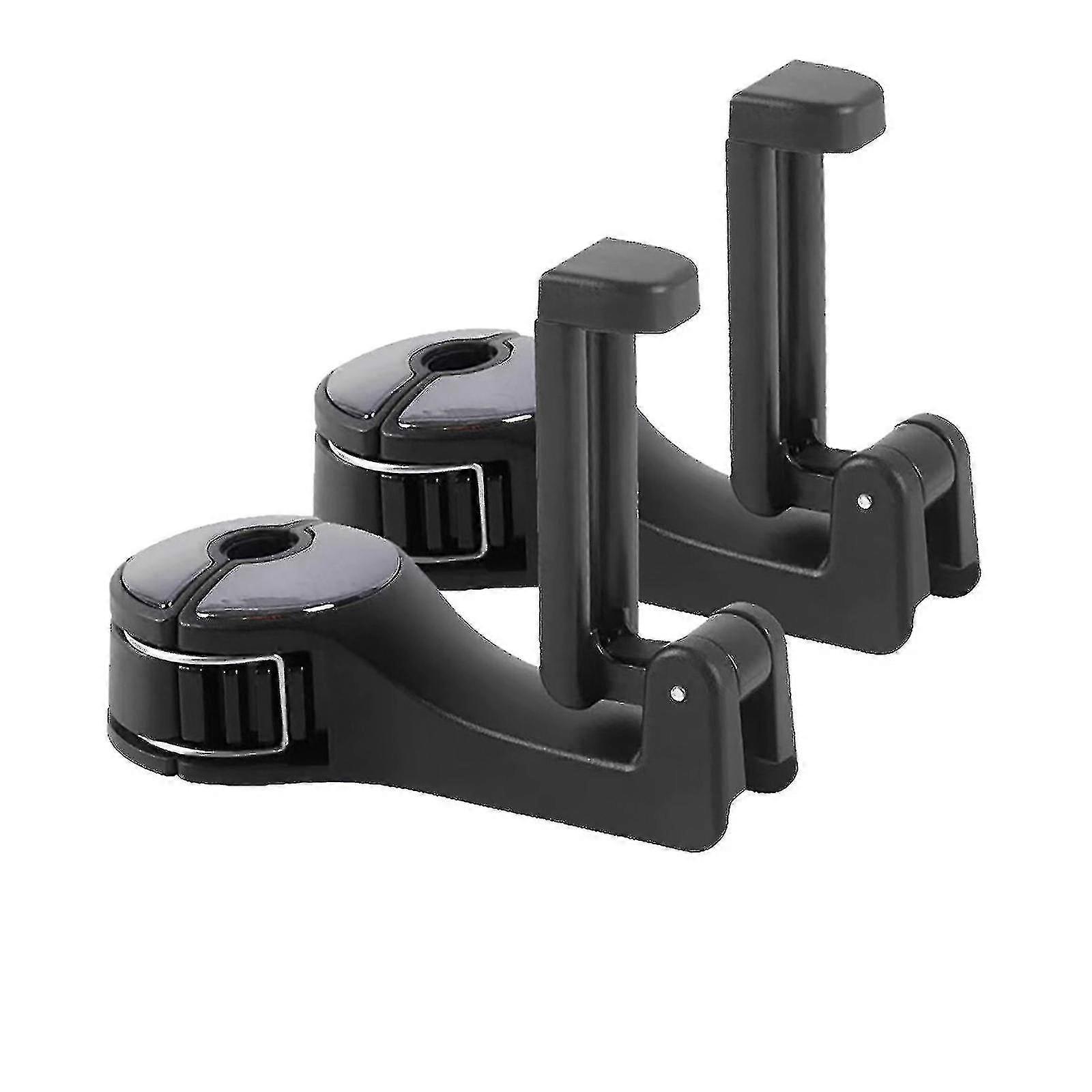 2pcs 2 In 1 Car Headrest Hidden Hook,2 In 1 Car Seat Headrest Hook