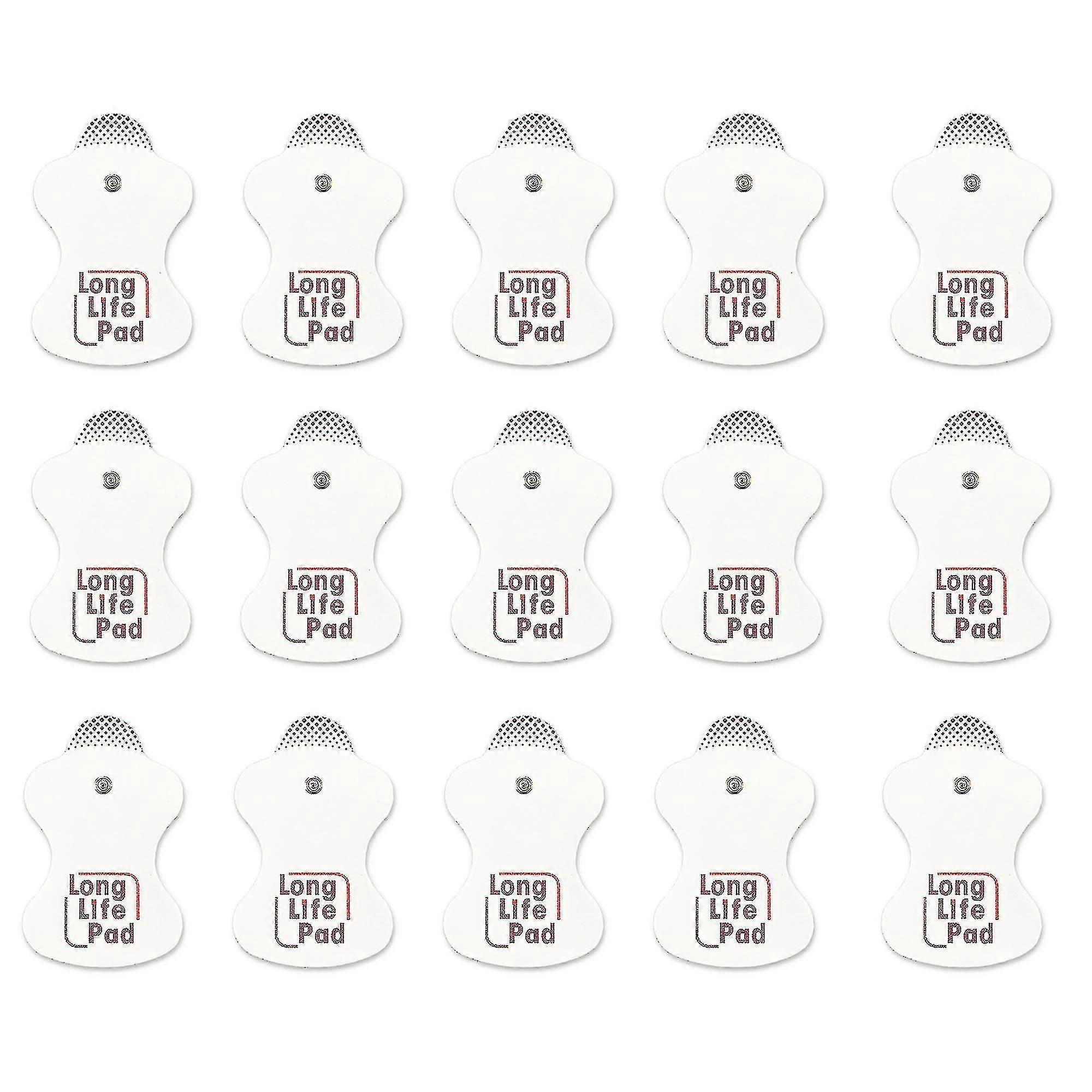 オムロンTENSユニット交換用パッドと互換性のある20個再利用可能なパッド10ペア