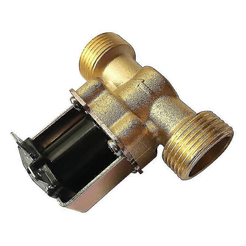 3 Standard Solenoid Valve Normally Closed Electromagnetic Switch Water Inlet