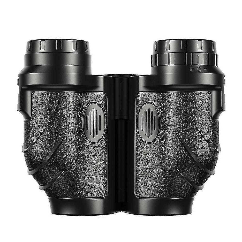 High Power 12x25 Compact Binoculars with Clear Low-Light Vision - Waterproof for Bird Watching and Night Viewing