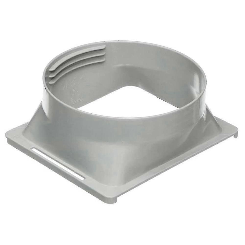 Air Conditioner Exhaust Hose Coupler Window Adapter Square To Round