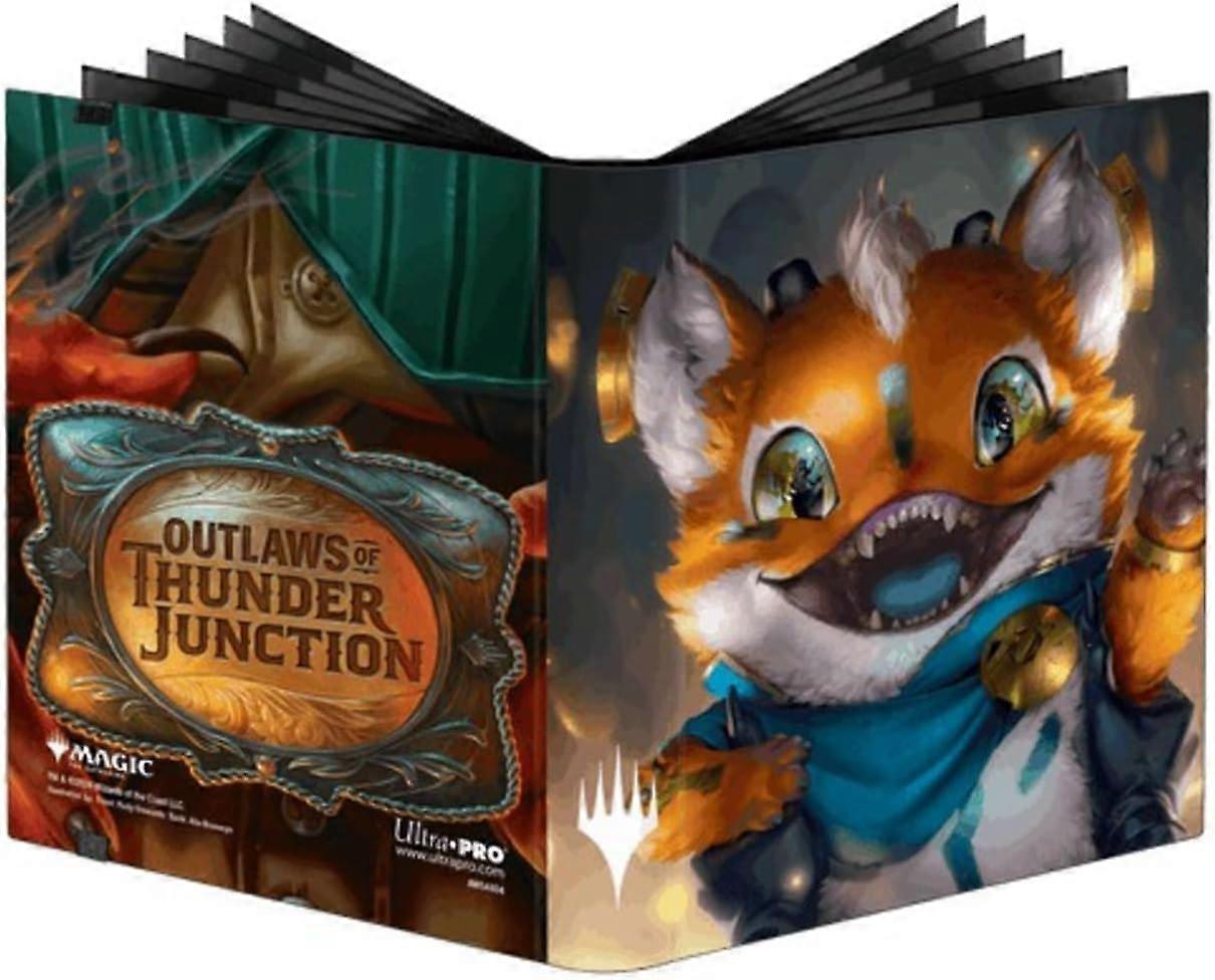 MTG Outlaws of Thunder Junction 4-Pocket PRO-Binder