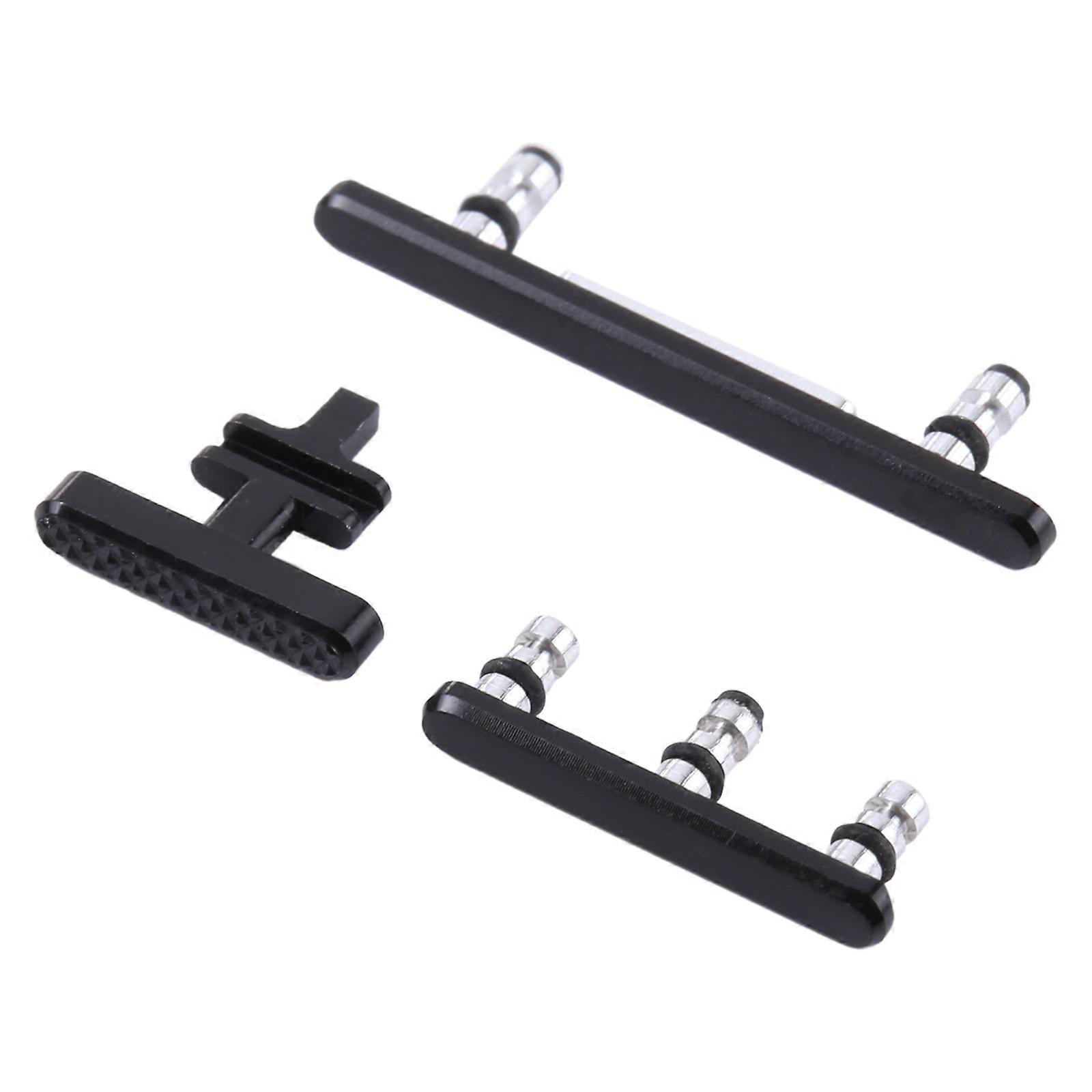 Power Button + Volume Control Button For OnePlus 6(Jet Black)