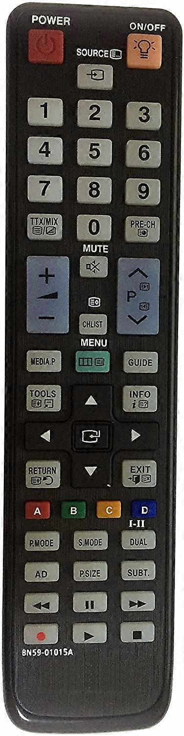 BN59-01015A Replacement Remote Control For Samsung LCD LED TV Smart Television Controller Backlight Soft Button BN59-01040A