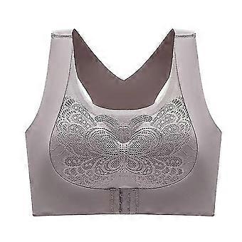 Women Seamless Beauty Back Underwear No Steel Ring Sports Bra Comfortable Underwear Top-ZZY