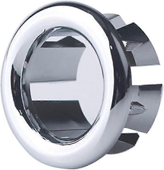 Sink Overflow Ring Kitchen Bathroom Basin Trim Bath Sink Hole Round Overflow