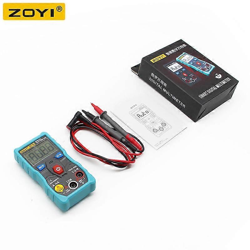 ZOYI ZT-S1 Digital Multimeter tester autoranging True rms automotriz Mmultimetro with NCV  LCD backlight+Flashlight like RM403B