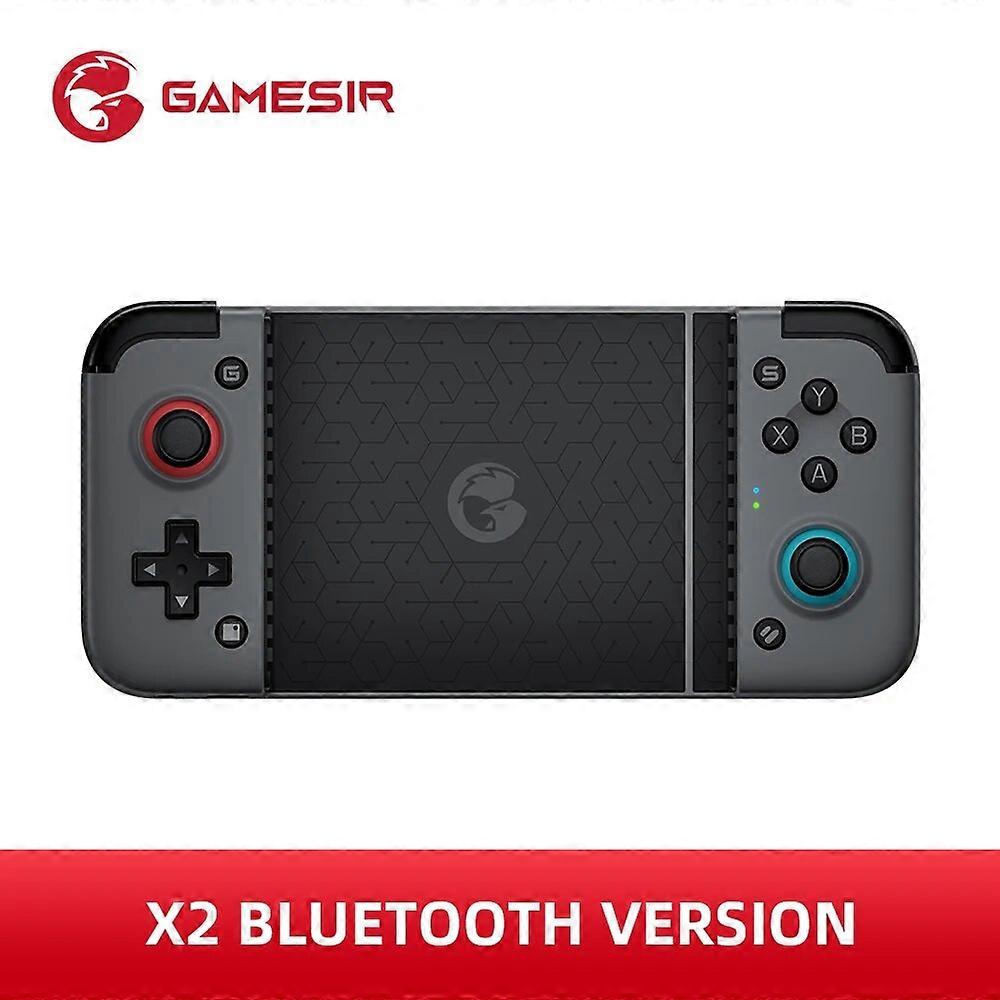 GameSir X2 Gamepad Pubg Mobile Controller Telescopic No Delay Cloud Game for Type-C Android Lightning iPhone iOS