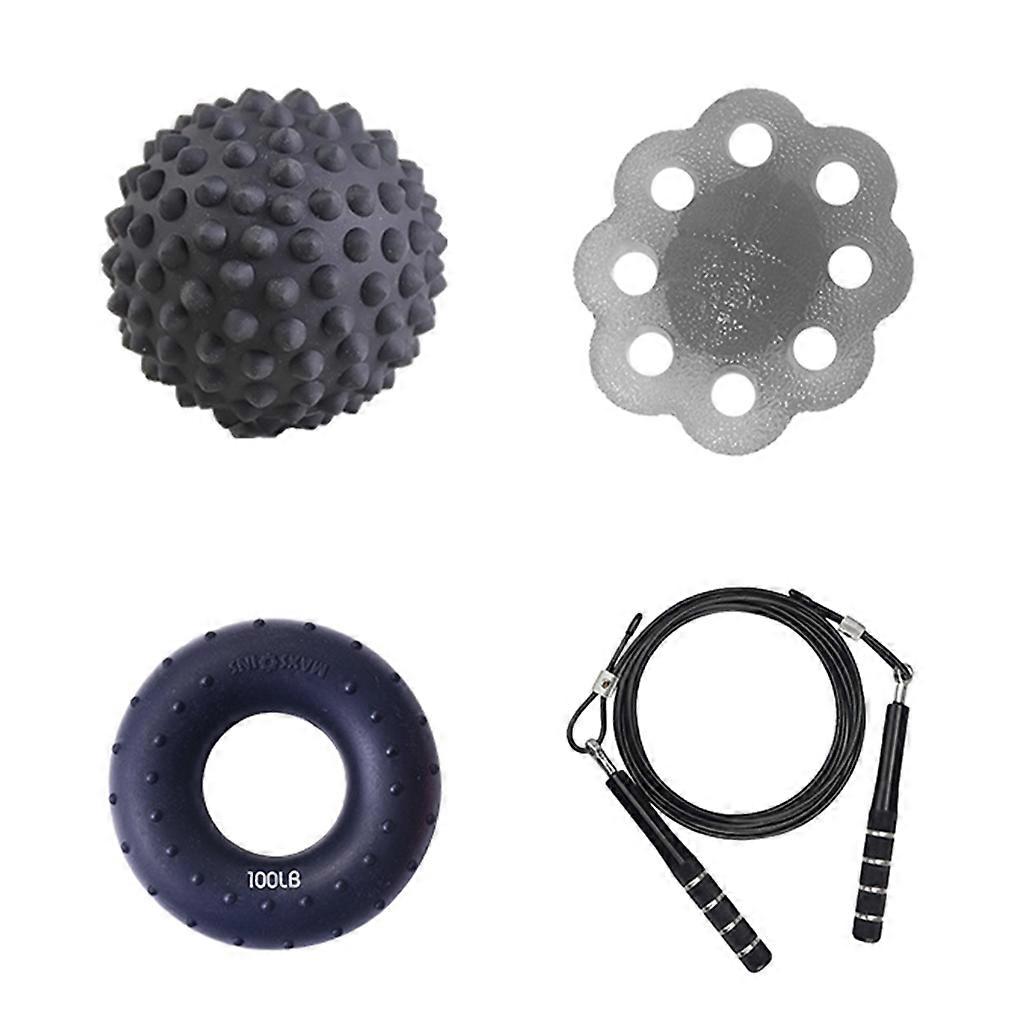 Handgreiftraining Handkarpal Expander Krafttraining mit Springseil