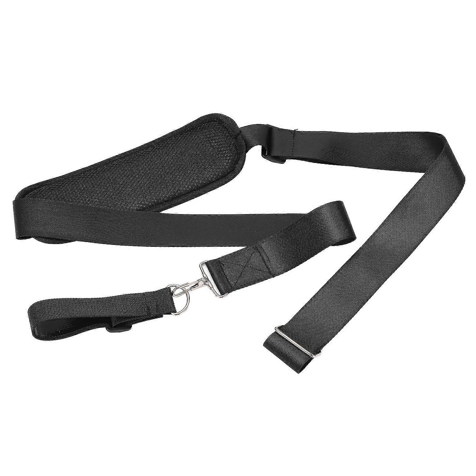 Durable Adjustable Shoulder Strap for Black Field Mower