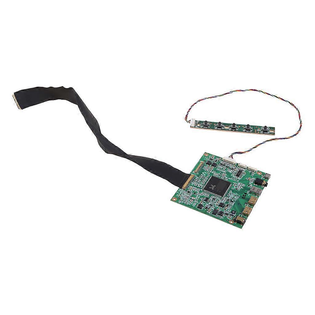 Plastic+Metal Driver Board Kit for 30pin Edp Lcd Screen Module Driver Board
