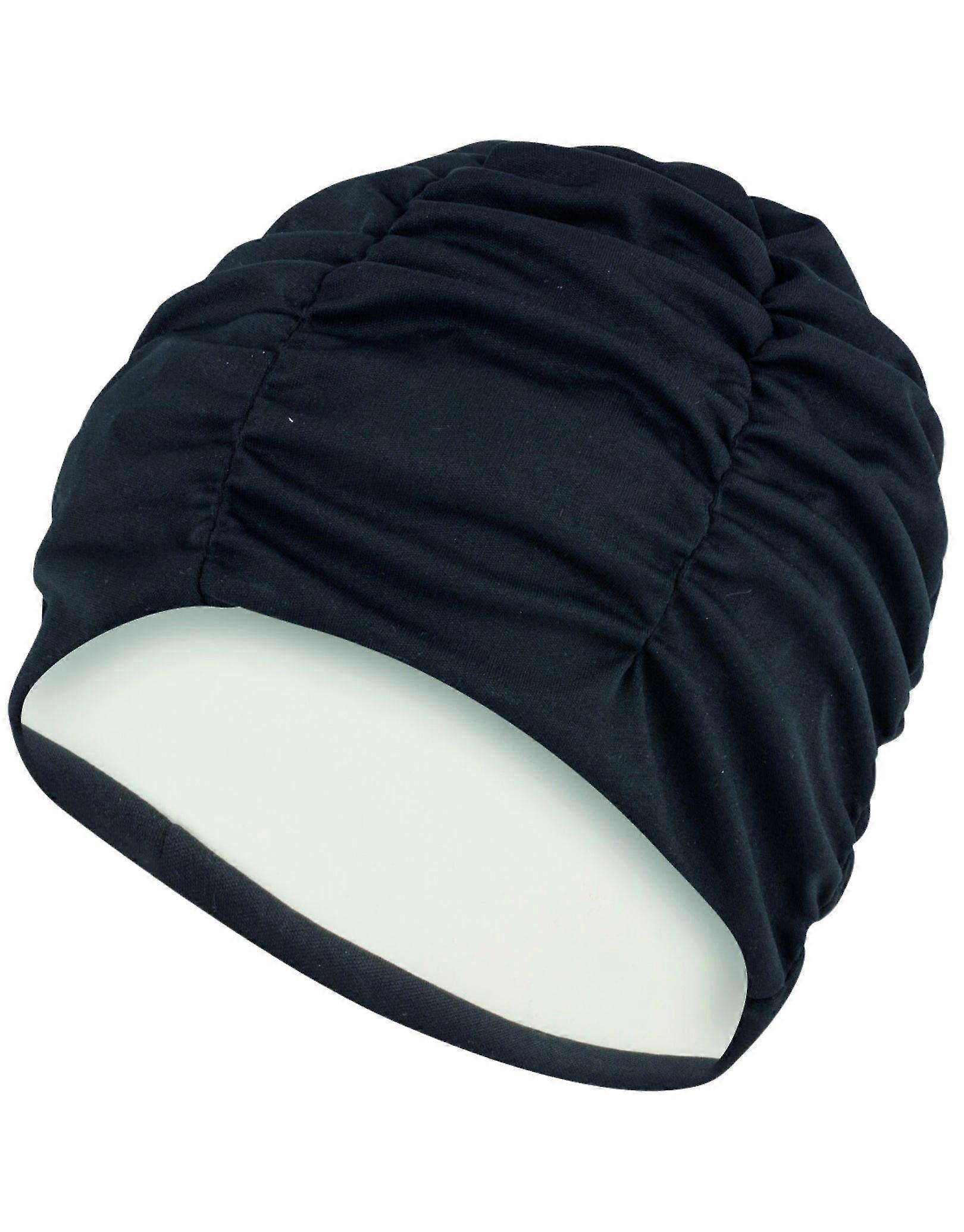 Ruched Fabric Women's Swim Cap