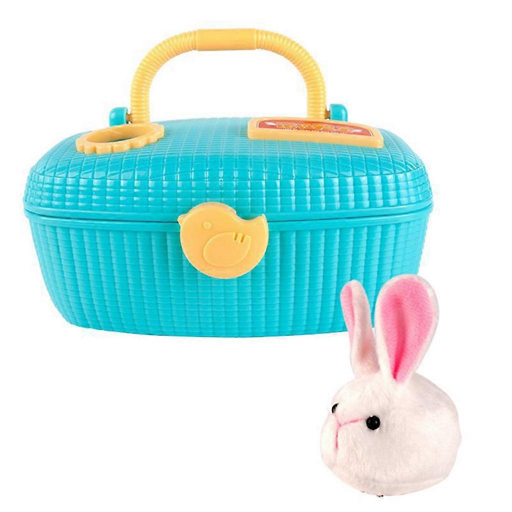  Simulation Induction Bag House Electric Plush Chicken Rabbit Raising House