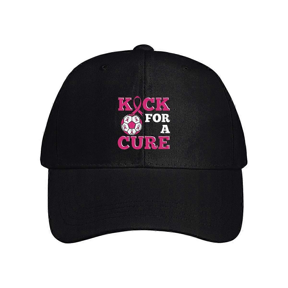 Kick For A Cure Baseball Cap