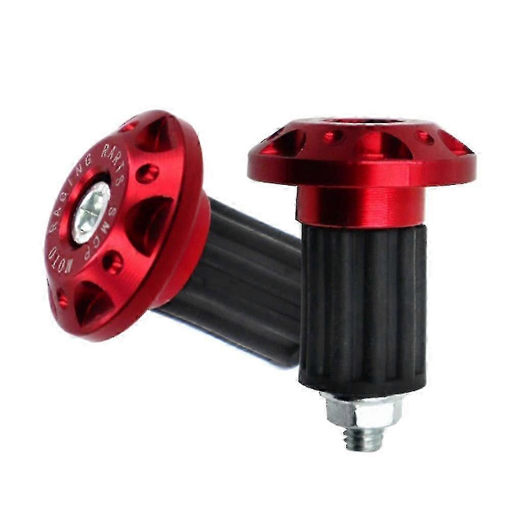 Motorcycle Handle Bar Ends Plug Grips Handlebar Plug Caps Slider 7/8" 22mm