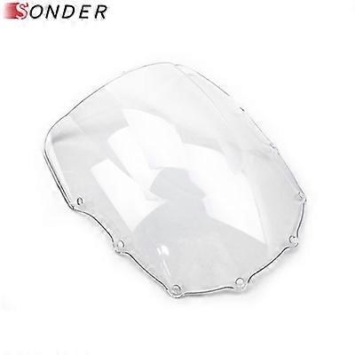 For Kawasaki ZZR400 ZZR 400 1993-2007 1995 1996 1997 1998 1999 2000 2001 2002 2003 2004 2005 Motorcycle Windshield WindScreen