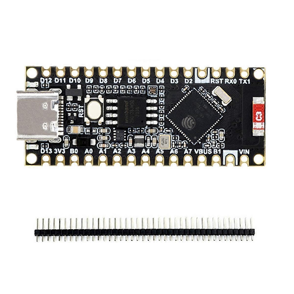 ESP32 S3 Nano Development Board ESP32-S3R8 Chip Kompatibel mit für Nano ESP32 für IoT oder Micro-Python