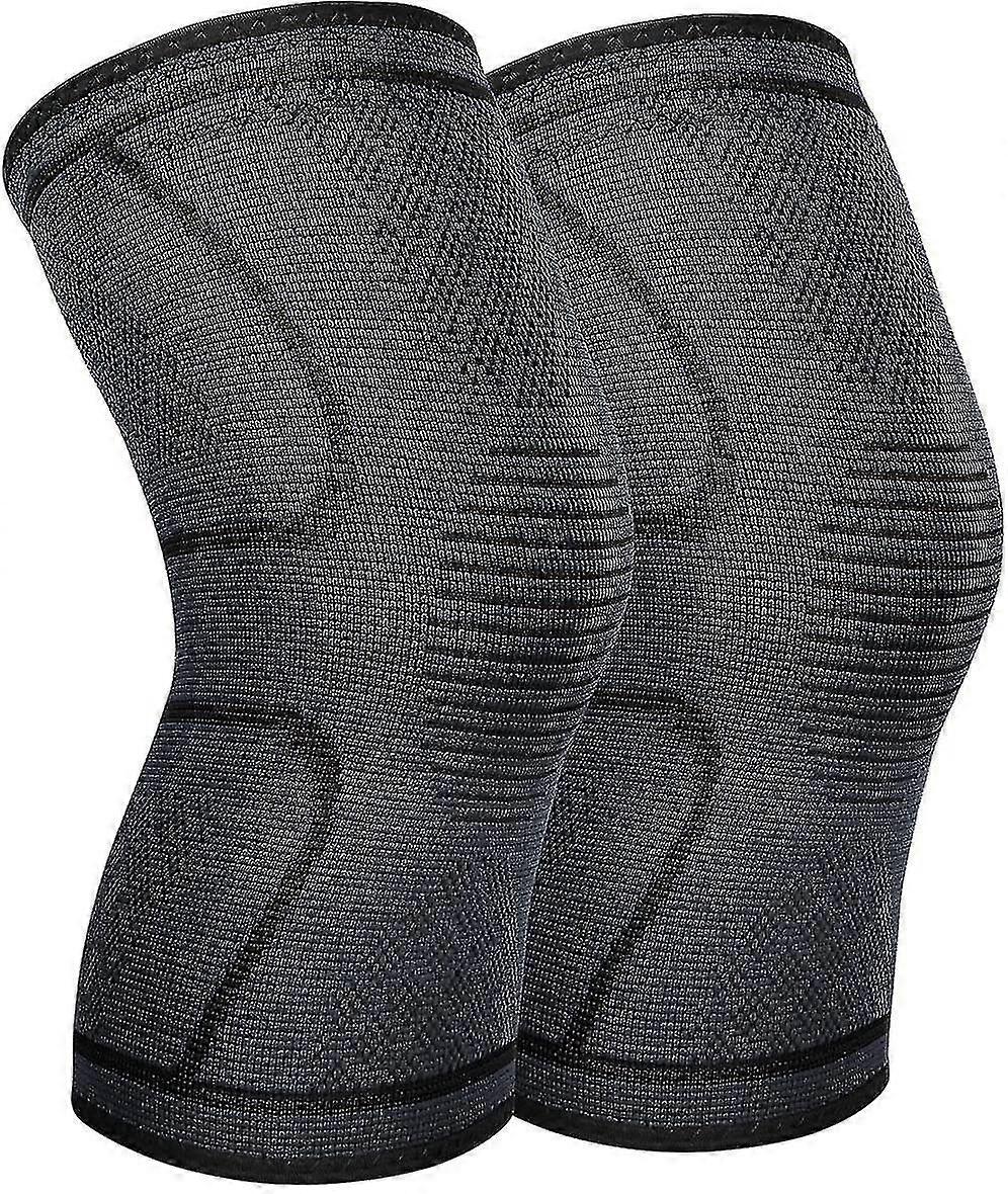 运动防滑摔跤护膝