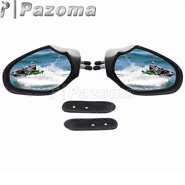 For Yamaha WaveRunner VX VXR S Rearview Side Mirror Motorboat Mirror Cruiser Deluxe Sport OEM F2N-U596B-00-00/RH F2N-U596C-00-00