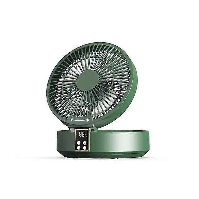 Powered Hand Fans Fan With Remote Control Portable Wall-Hanging Rechargeable Usb Electric Folding Fan Nightlight Air Cooler Household