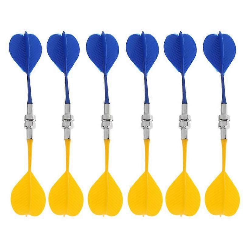 12 Pieces Magnetic Darts Safety Premium Good Replacement Darts for Magnetic Dart Board Indoor Game Accessories Adults KidsDart Backboards
