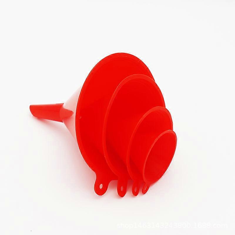 4-piece funnel setPlastic