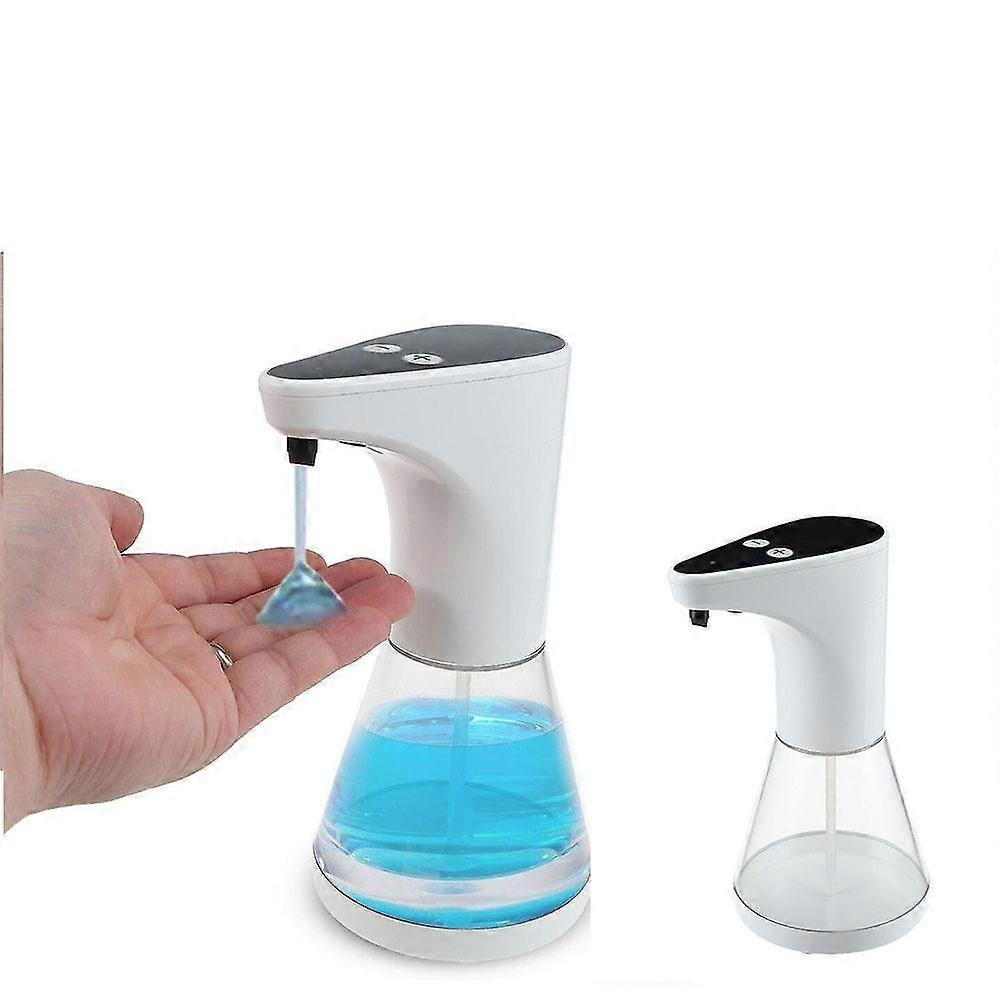 Automatic Soap Dispenser Pump Infrared Sensing Liquid Soap Holder