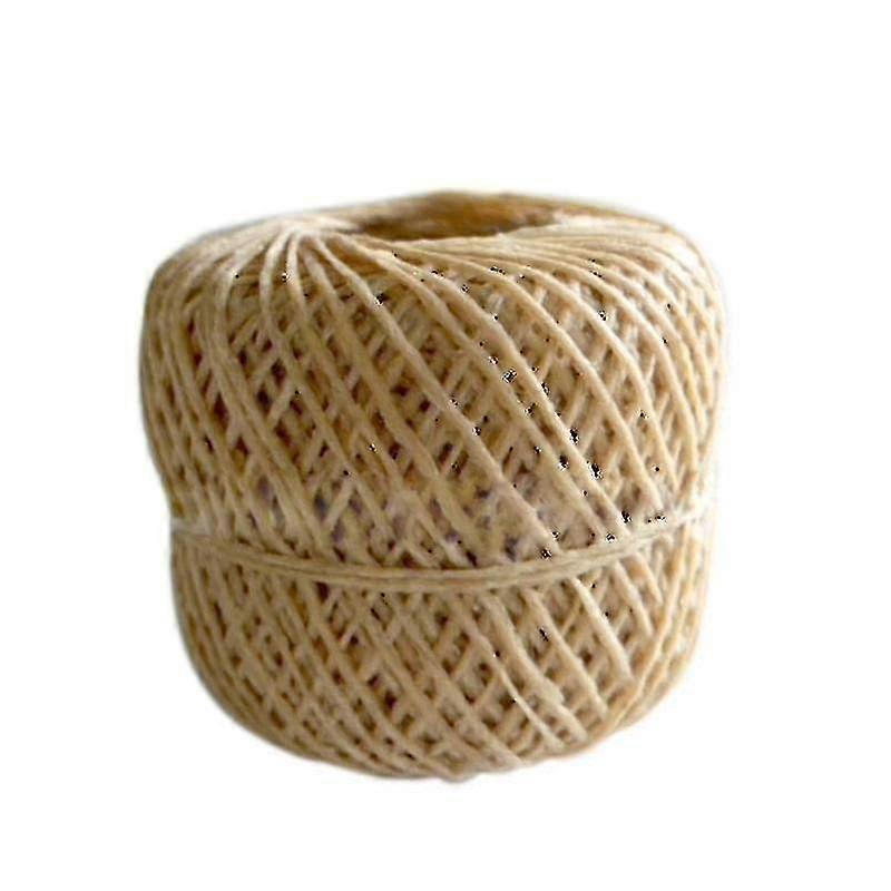 200ft Organic Wick 100% Natural Beeswax Coating Candle Wick Making Craft