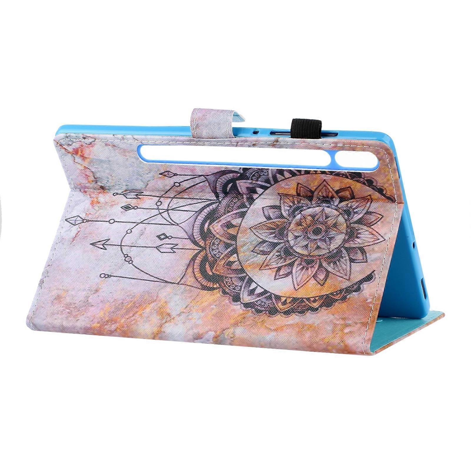 For Samsung Galaxy Tab S7 11.0 T870 Colored Drawing Case