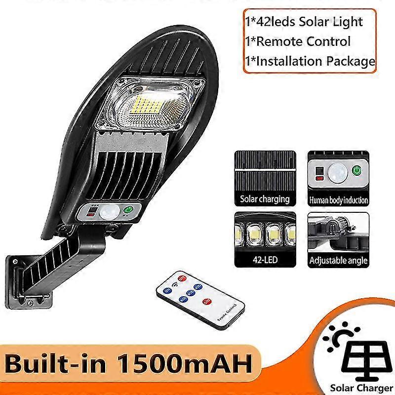 3000W ترقية 8000mah الشمسية ضوء الشارع في الهواء الطلق للماء أدى لحديقة الجدار قابل للتعديل زاوية مصباح للطاقة الشمسية مع وسائط عن بعد