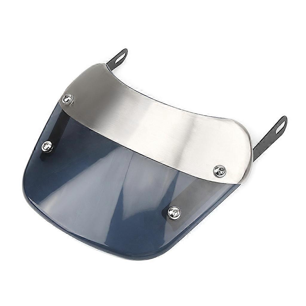 Universal Motorcycle Windshield Wind Deflector Front Flyscreen Windscreen