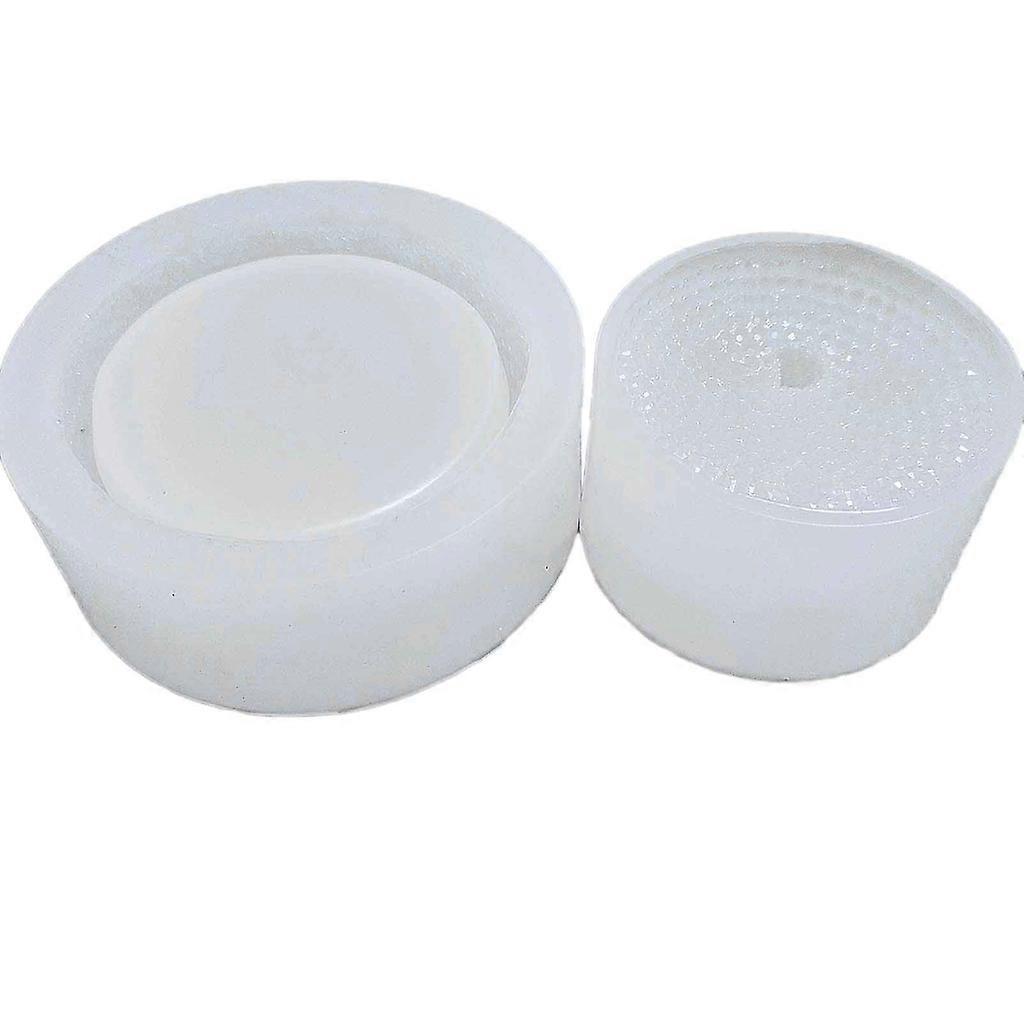 Storage Trinket Container Silicone Mold with Lids Rabbit Shape Pen Holder Mold