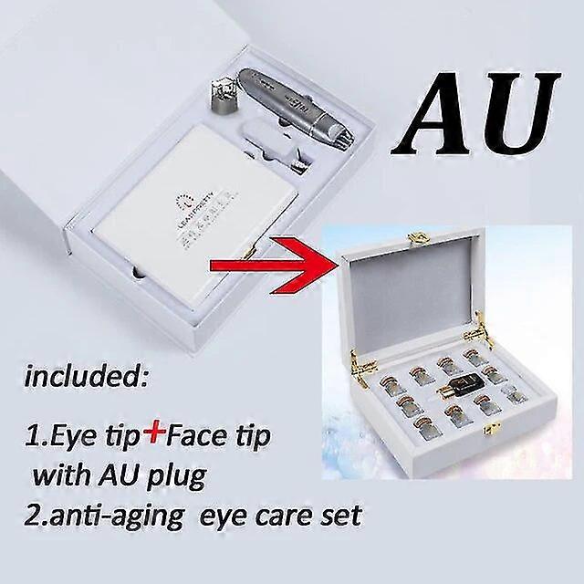 Appareil de beauté multifonction pour le visage et les yeux, anti-rides, anti-cernes, anti-œdèmes, relaxation, massage des yeux pour améliorer les soins