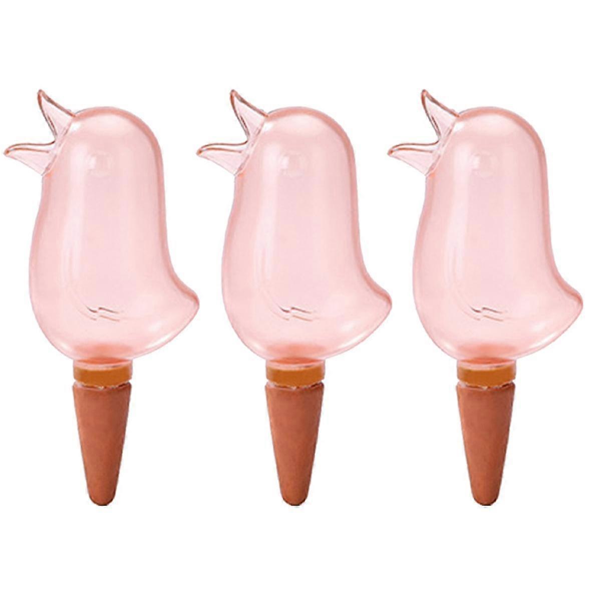 High Quality Automatic Flower Waterer, Plant Waterer, Bird-Shaped Hand-Blown Plastic