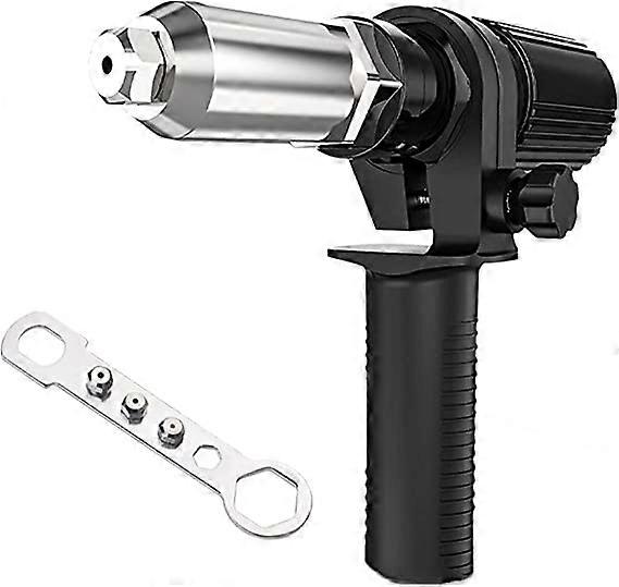 Electric Riveter,Rivet Gun Core Pull Accessories Attachments Cordless Riveting Drill Joint Adapter