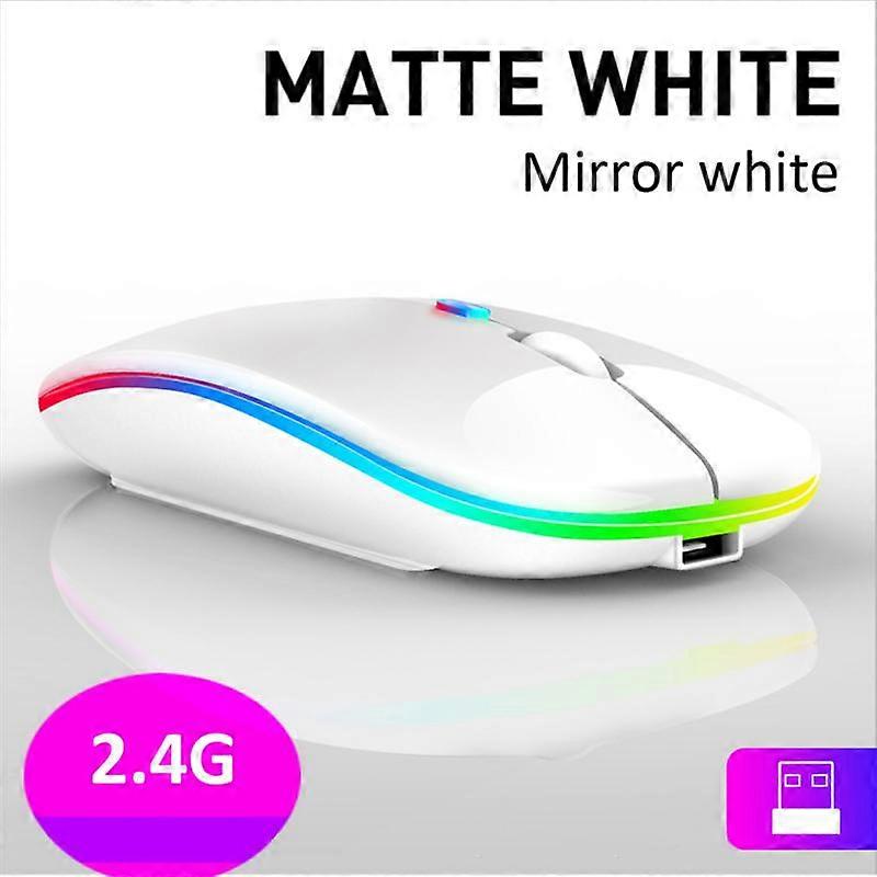 2.4G Wireless Mouse Silent Rechargeable Wireless Mouse For Laptop Ergonomic Design Wireless Gamer Mouse PC Gamer Mouse Office