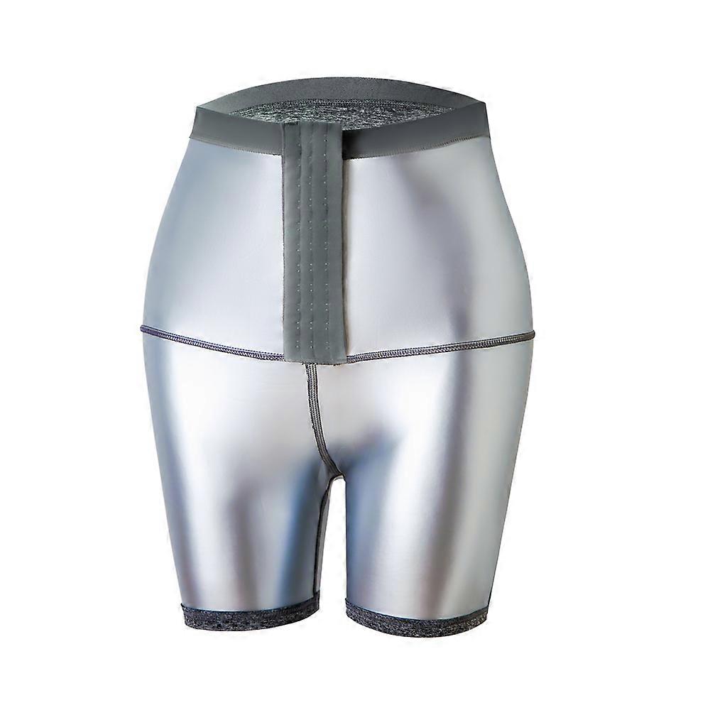 Pantaloni da Sauna da Donna A Vita Alta Collant Dimagranti A Compressione Allenamento Esercizio Body Shaper Coscia Legging Sauna Vita Trainer Leggings Allenamento Controllo della Pancia (Color : B